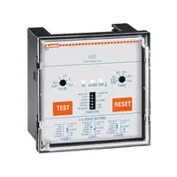 Earth Leakage Relay With 2 Operation Thresholds, Flush Mount. External Ct. Fail Safe, 110vac/dc-240vac-415vac