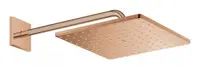 Dus fix Grohe Rainshower 310 Cube, 26564DA0, montare pe perete, 310 mm, 1 functie, Cupru lucios