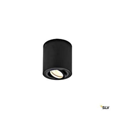 TRILEDO CL, indoor ceiling light, QPAR51, black, max 10W