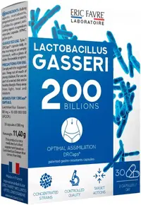 Lactobacillus gasseri, 30 capsule, Eric Favre