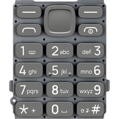 Tastatura Latina HMD 130 Music, Gri, Service Pack SP20Z14Z1457Y