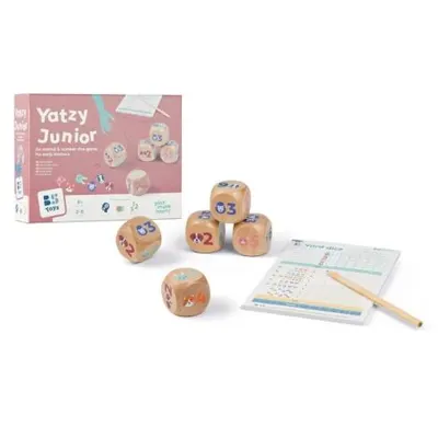 Yatzy Junior, joc cu zaruri din lemn