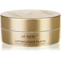 SUNEWMED+ Lifting Eye Patches for Puffiness and Nasolabial Folds tampoane cu gel împotriva ridurilor de sub ochi cu efect lifting 60 buc