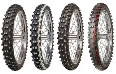 Mitas C-19 ( 90/90-21 TT 54R Mischung Super, Roata fata, gelb )