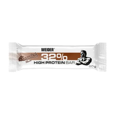 Baton proteic, WEIDER, 32% Protein, ciocolată, 60 g