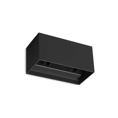 Corp de iluminat pentru exterior Atom ap d20 Negru