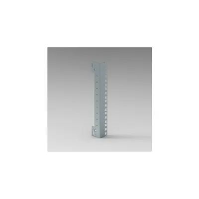 Set of 2 19 profiles pentru wall-mounting enclosures LCS³ - inaltime 6U