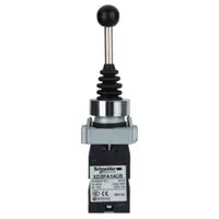 Joystick controller, Easy Harmony XB2, plastic, 22mm, 4 directii, cu retinere, 4NO