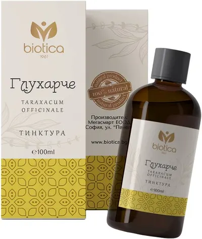 Tinctură de păpădie, 100 ml, Biotica 1961