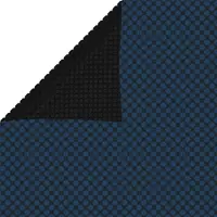 Gossi folie solara piscina, plutitoare, negru/albastru 549x274 cm pe