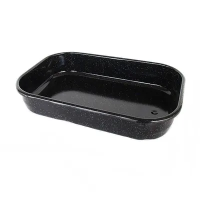 Tava pentru Copt Emailata, 32 x 21.6 cm, Perfect Home