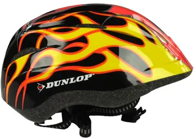Cască pentru copii Dunlop - Fire, 48-52 cm