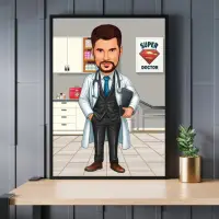 Caricatura Super Doctor