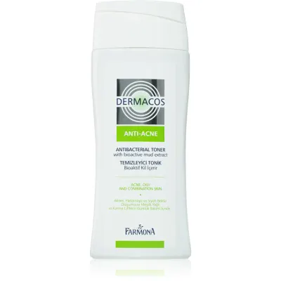Farmona Dermacos Anti-Acne tonic pentru reducerea porilor dilatati 150 ml