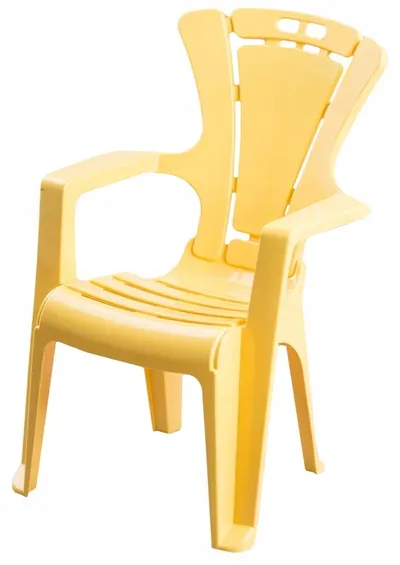 Scaun pentru copii Tega Baby - EL007, galben
