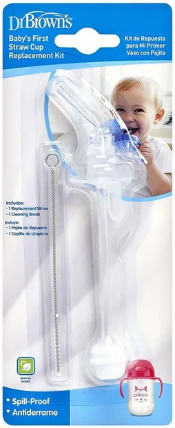 Kit rezerva pentru cana de tranziție Dr. Brown's, 270 ml