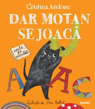 Dar Motan se joacă - Paperback brosat - Cristina Andone