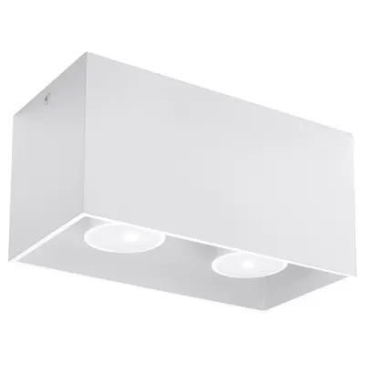 Corp de iluminat pentru tavan QUAD alb