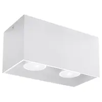 Corp de iluminat pentru tavan QUAD alb