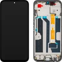 Display cu Touchscreen Oppo A6x / A6t, cu Rama, Negru, Service Pack 621029000752
