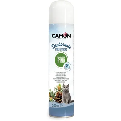 Spray pentru litiera cu parfum de pin Camon 300 ml