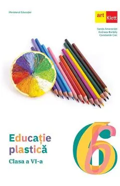 Educatie plastica - Clasa 6 - Manual