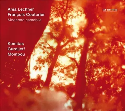 Moderato Cantabile - Komitas, Gurdjieff & Mompou | Federico Mompou, Francois Couturier, George I. Gurdjieff, Komitas Vardapet