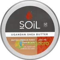 Unt de Shea Nerafinat Ecologic/Bio 100ml