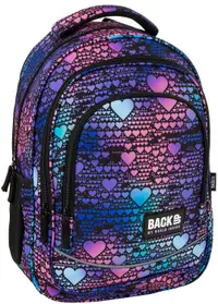 BackUp X - Hearts Ghiozdan școlar, cu 2 compartimente