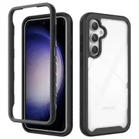 Husa pentru Samsung Galaxy S23 FE S711, Techsuit, Defense360 Pro, Neagra