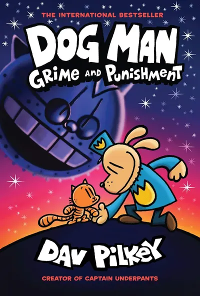 Dog Man, Vol.9: Grime and Punishment (Hardcover)
