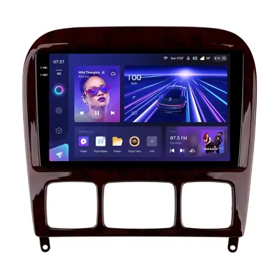Navigatie Auto Teyes CC3 2K Mercedes-Benz S Class W220 1998-2005 6+128GB 9.5" QLED Octa-core 2Ghz, Android 4G Bluetooth 5.1 DSP