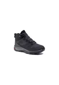 Bocanci trekking dama 207228566 - Sintetic - Negru - Negru