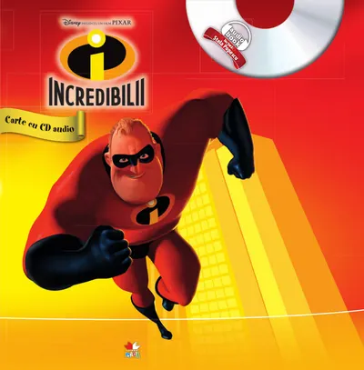 Incredibilii (Carte + CD audio)