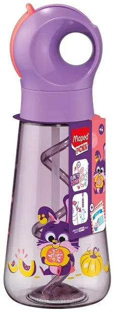 Sticlă de apă Maped Picnik Miniz - Rabbit, 500 ml