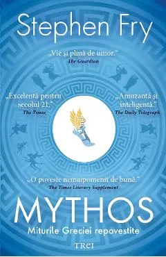 eBook Mythos. Miturile Greciei repovestite