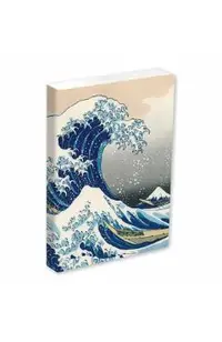 Journal Under the Wave Off Kanagawa, Lined Paperback: Blank Lined 144 Page A5 Notebook -