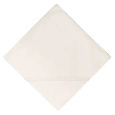 Scutec cu glugă pentru bebeluși Bio Baby - bej, 80 х 80 cm