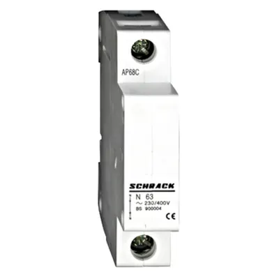 Clema nul nedeconectabila 63A