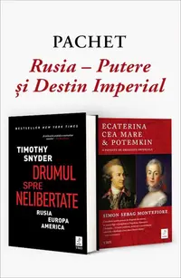 Pachet Rusia – Putere și Destin Imperial. Drumul spre nelibertate/Ecaterina cea Mare & Potemkin