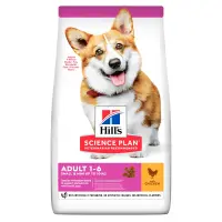 Hrana uscata pentru caini Hill s SP Small Mini Adult cu pui 1,5 kg