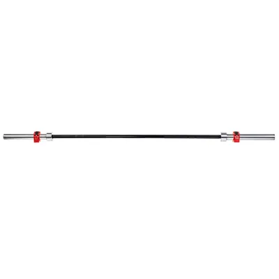Barbell olimpic 2200mm GCF700 + clemă ZG1000 BLACK HMS Premium