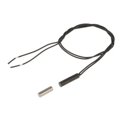 Contact magnetic Satel B-2S BR, incastrat, NO, maro