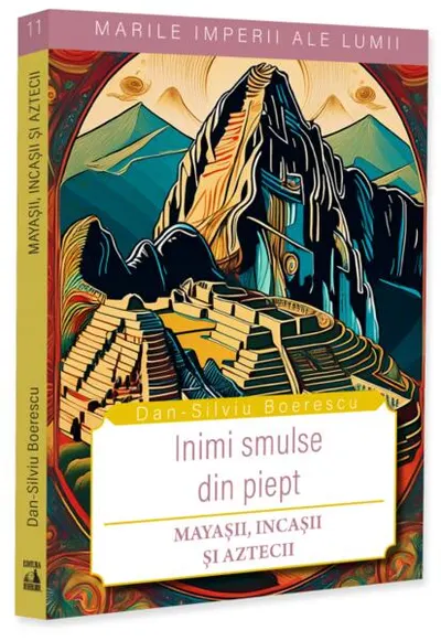 Inimi smulse din piept - Paperback brosat - Dan-Silviu Boerescu