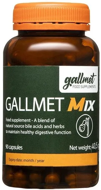 Gallmet Mix, 90 capsule, Gallmet