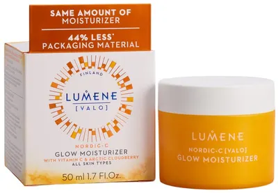Lumene Valo Cremă pentru strălucire Nordic-C, cu vitamina С, 50 ml
