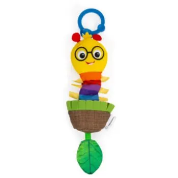 Baby Einstein Cal-a-Puller™ jucarie cu zornăitoare