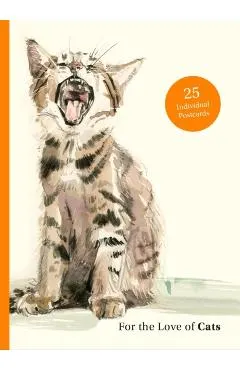 For the Love of Cats: 25 Postcards