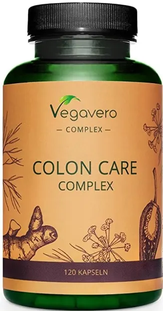 Colon Care Complex, 120 capsule, Vegavero