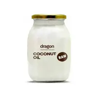 Ulei de cocos virgin presat la rece bio 1 l Dragon Superfoods